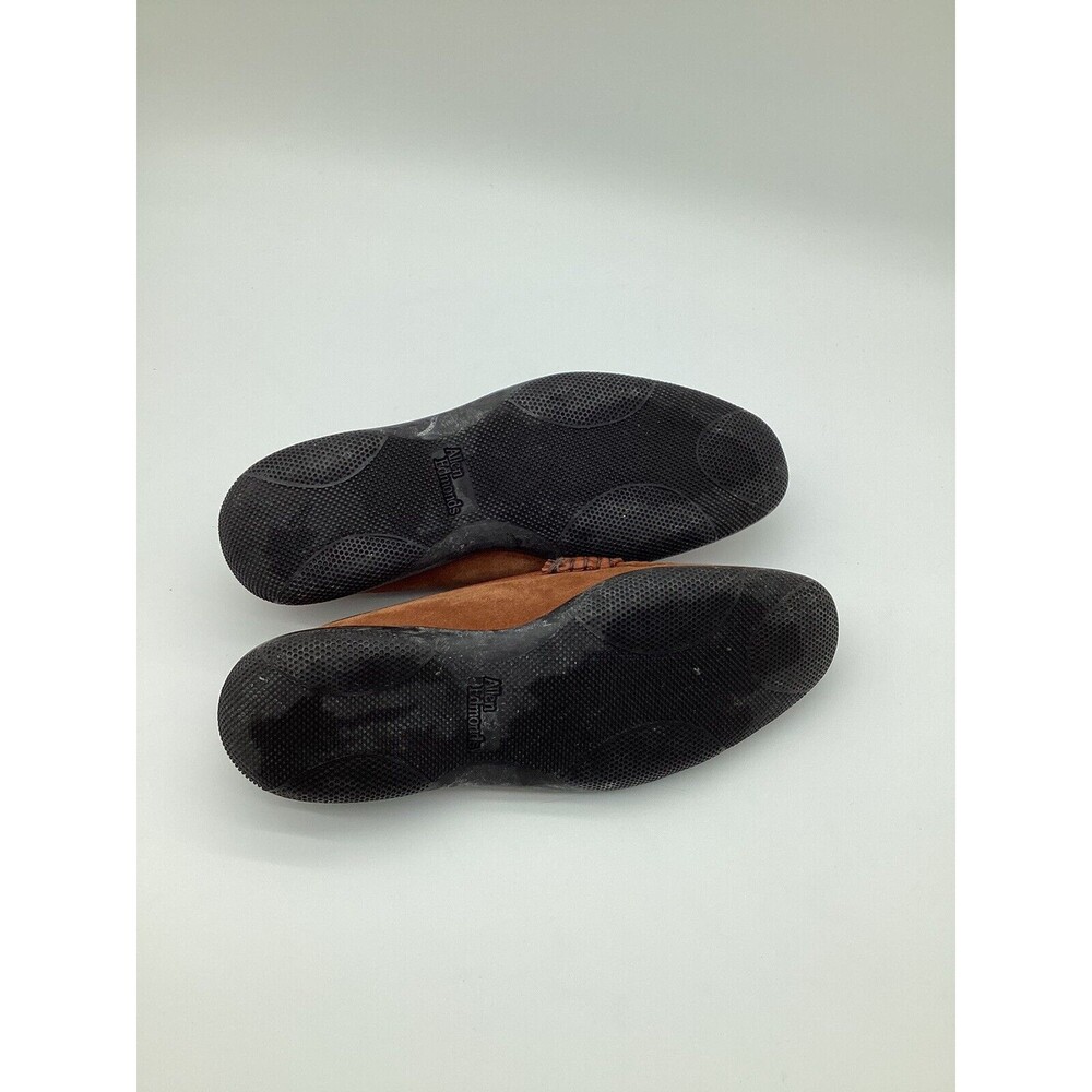 Allen Edmonds Hyde Penny Loafers Leather and Suede Brown Men’s Size 11.5 - Picture 7 of 7